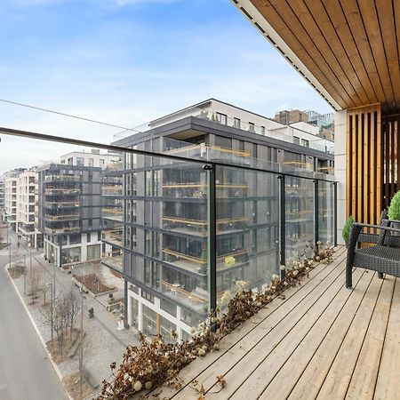 Attractive Location By The Sea In The Center Of Oslo Apartment Luaran gambar