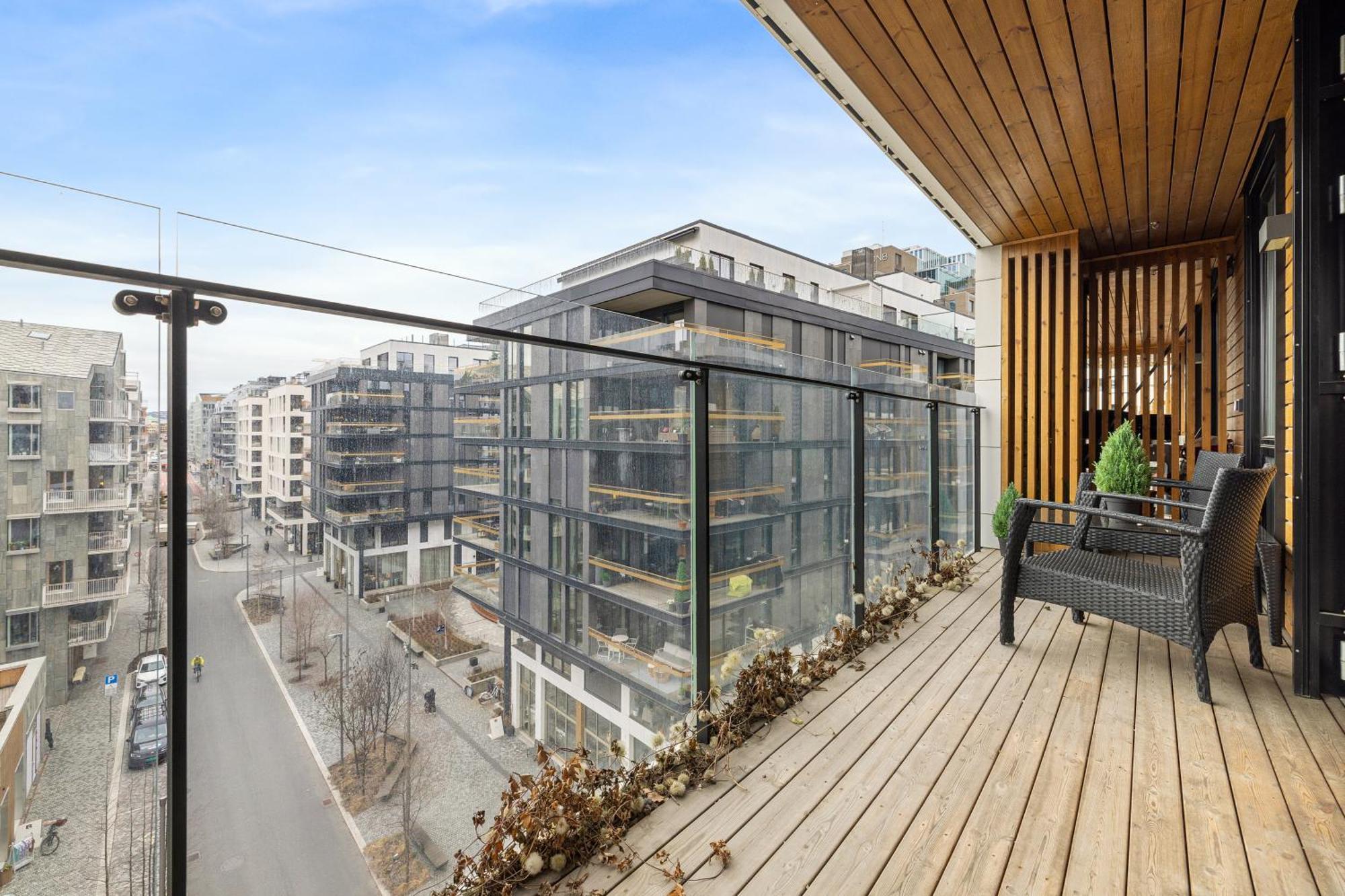 Attractive Location By The Sea In The Center Of Oslo Apartment Luaran gambar