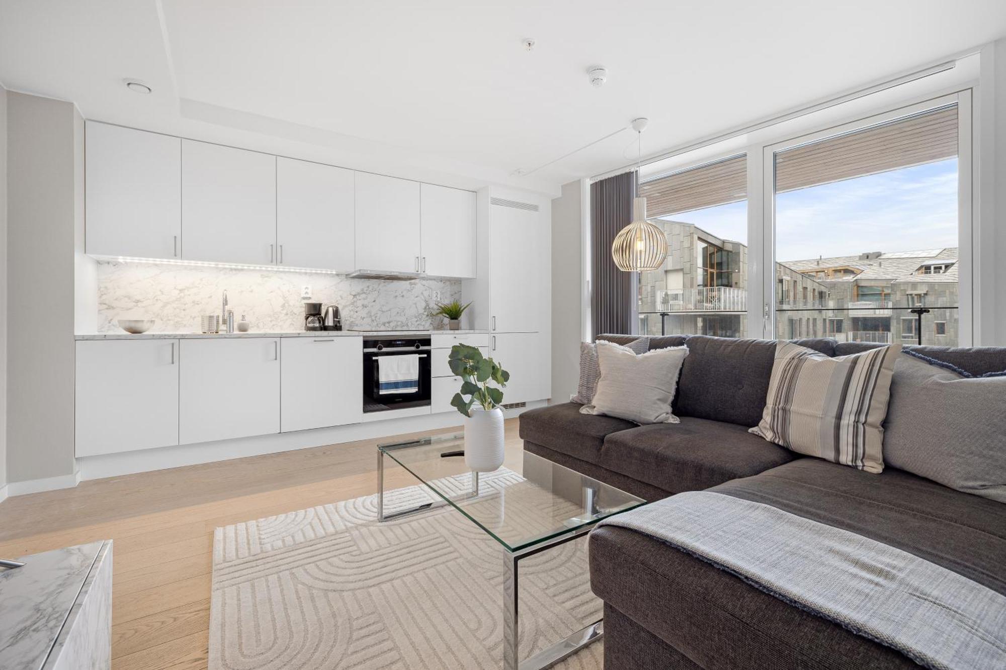 Attractive Location By The Sea In The Center Of Oslo Apartment Luaran gambar