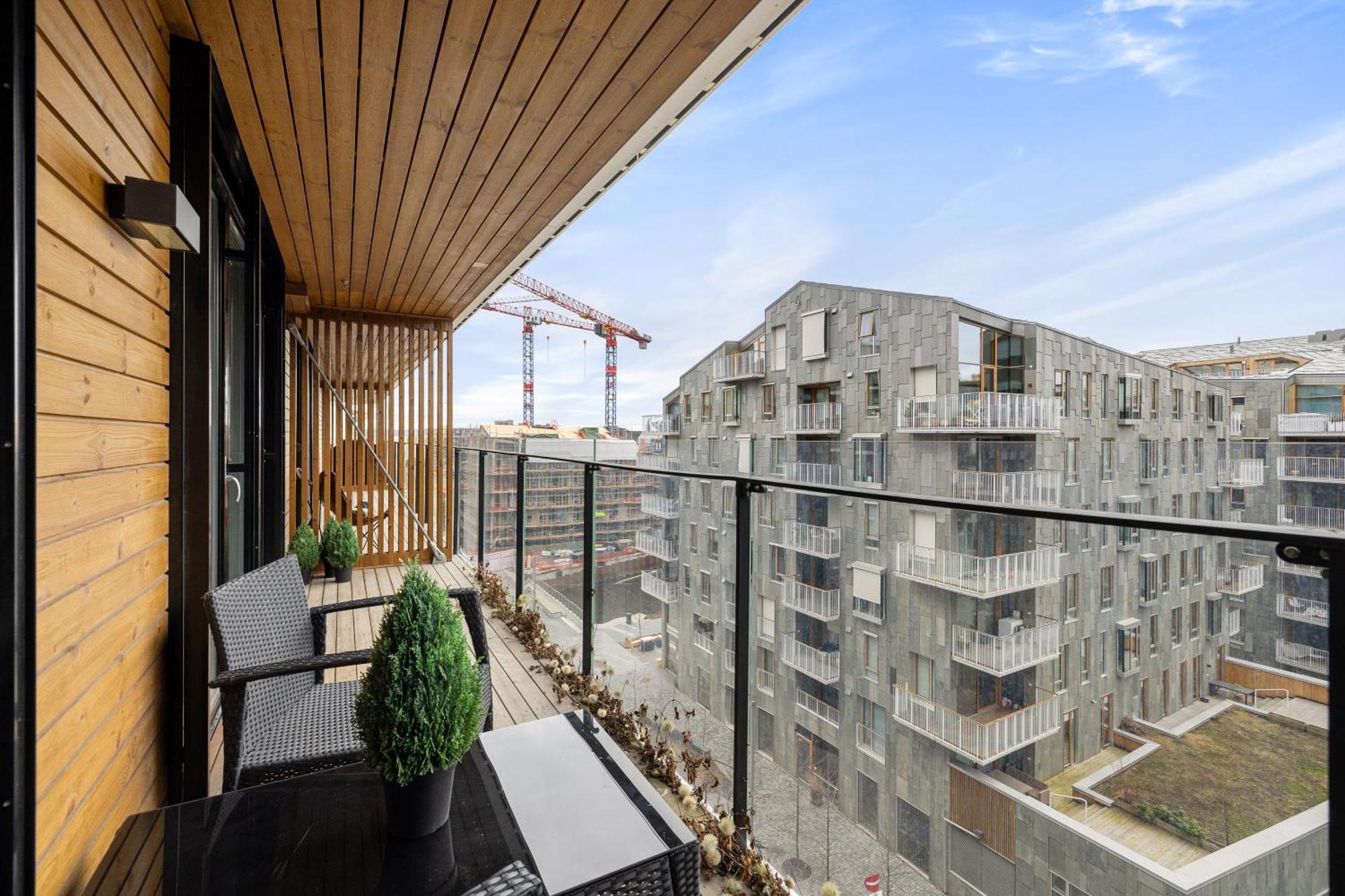 Attractive Location By The Sea In The Center Of Oslo Apartment Luaran gambar