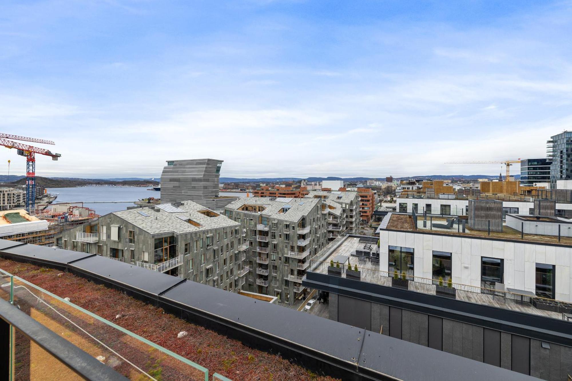 Attractive Location By The Sea In The Center Of Oslo Apartment Luaran gambar