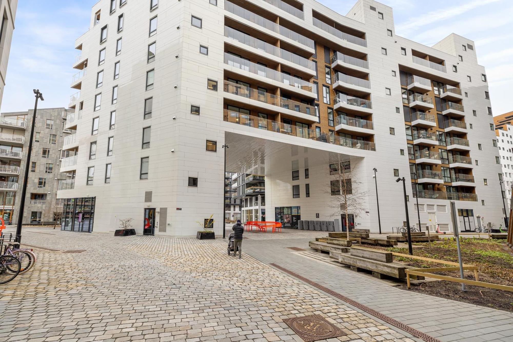 Attractive Location By The Sea In The Center Of Oslo Apartment Luaran gambar