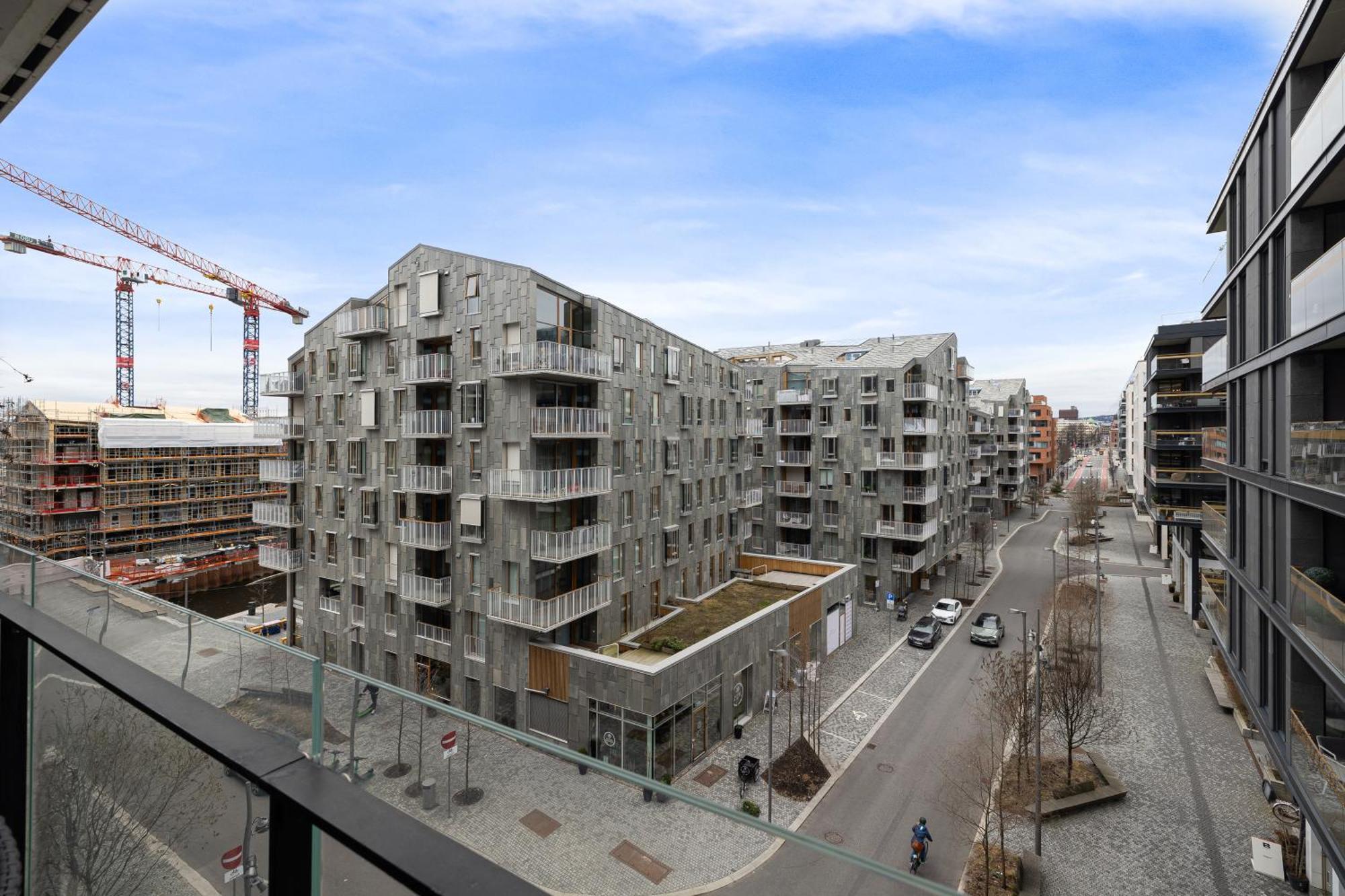Attractive Location By The Sea In The Center Of Oslo Apartment Luaran gambar